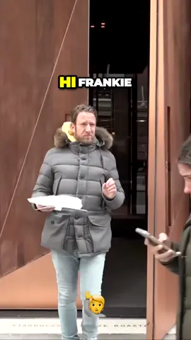 Starbucks' Secret: Italian Pizza-Making Maestro Creates Spirito Del Milano#pizza #fyp #onebite #daveportnoy 