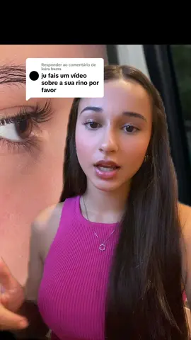 Respondendo a @𝐥𝐨𝐢𝐫𝐚 𝐛𝐮𝐫𝐫𝐚  falando sobre a rinomodelação 