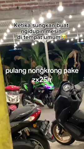 pulang nongkrong pake zx25rr #zx25rr #fyp #fypシ #kawasakizx25r #zx25r4cylinder #viral 