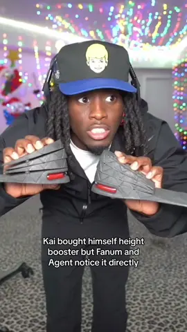 bro is 5’9 now 😂 #kaicenat #agent00 #fanum #amp #heightbooster #usa #america #fyp #fypシ 
