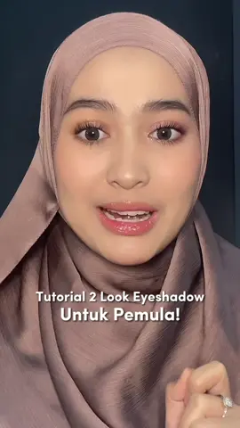 Tutorial eyeshadow lagi nih buat pemula, kali ini ada 2 look simple yang bisa jadi referensi 🫶🏻🫶🏻🫶🏻@otwoo.id #otwoo #otwooid #otwooeyeshadow #eyeshadow 