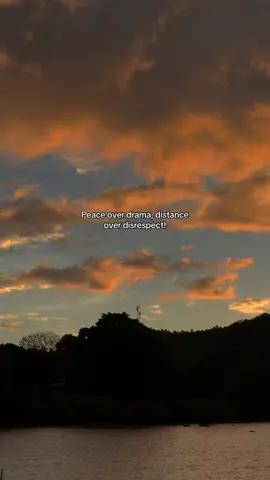 #peace #drama #justsayit #thoughtoftheday #reminder #sunset 
