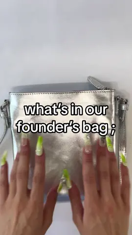 👛 #whatsinmybag ; szade #founder edition 👛 