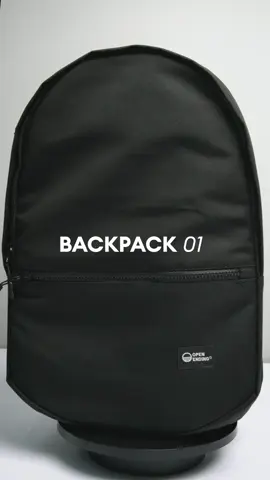 Backpack 01 Compartments Breakdown. // #Openending #tiktokshop #Backpack #lokalbrand #brandlokal #endyearsale #tassekolah #taskuliah #promo 