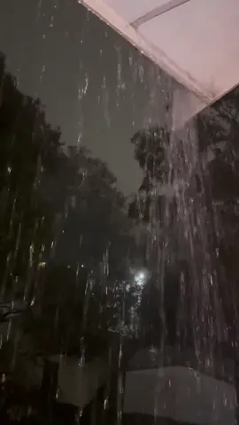 Watching Heavy Rain Storm At Night 🌧️☔ #naturesounds #ambientsounds #rainsounds #rainyday #rainyweather #rainyseason #rainynight #rainydayslibrary #rainydayactivities #rainyevening #rainydays 