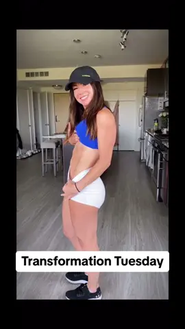 FAVORITE THING 1️⃣2️⃣ #transformationtuesday  Practice makes progress. No matter where you are, you can take a step towards the transformation you want.  Shop the look at the link in my bio and start your #transformation today!  #Fitness #favoritethings #fitnesstiktok #athomeworkout #abworkout #postpartum #postpartumbody #postpartumweightloss 