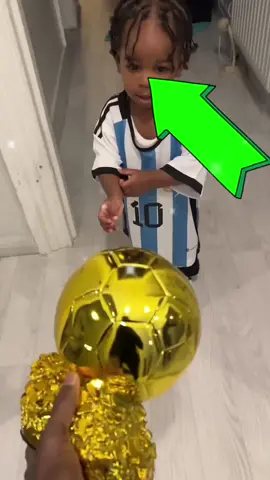 This Kid Is The Future Of Football #football #Soccer #fyp #viralvideo #broski 