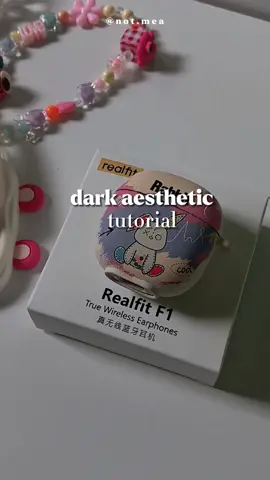 Tutorial| how to edit dark aesthetic video🦢 #darkaesthetic #aestheticvideos 