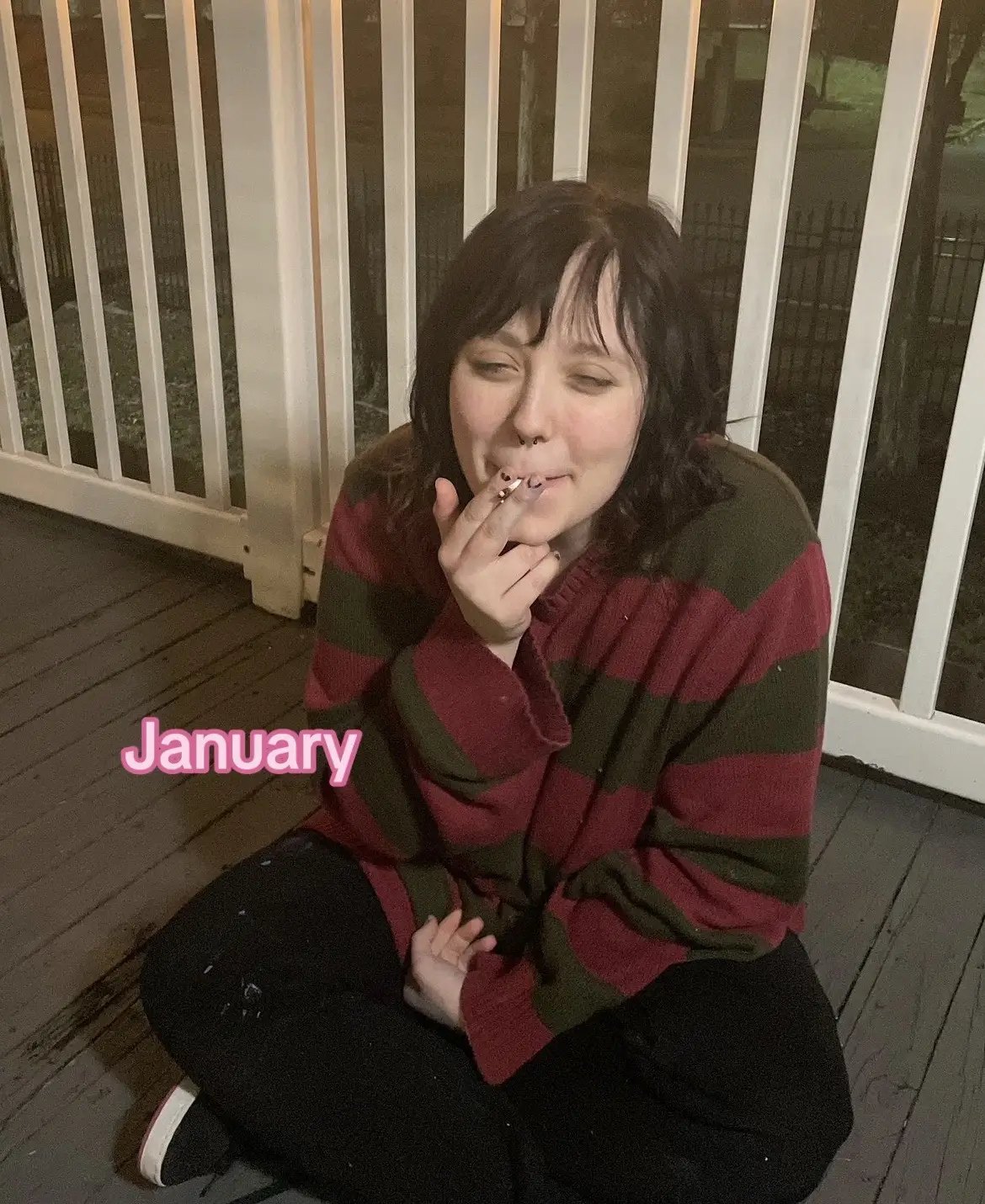 This year!!!!  #fakesmoke