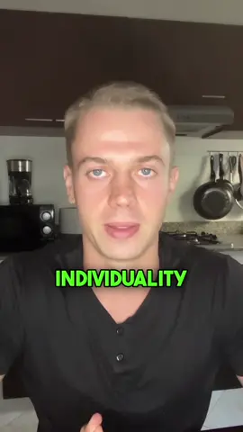 The Principle of Individuality #individuality #training #trainingprinciple #individualplan #oneononecoaching
