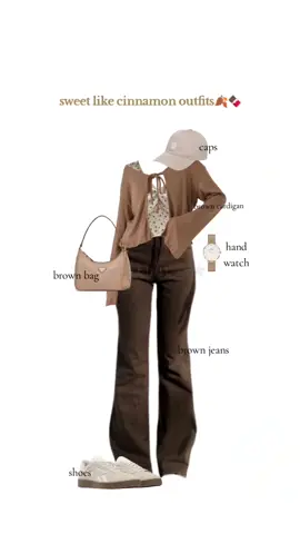 🤎👡#outfit #outfitideas #brownoutfit #cinamonstyle #fallfashion #falloutfits #brownfitspo #fitspo #cinamongirl  #elevatedbasicsoutfit #basic #thatgirl #thatgirlaesthetic #aesthetic #aestheticlook #pinterest #pinterestaesthetic #outfitinspo #outfitideas 