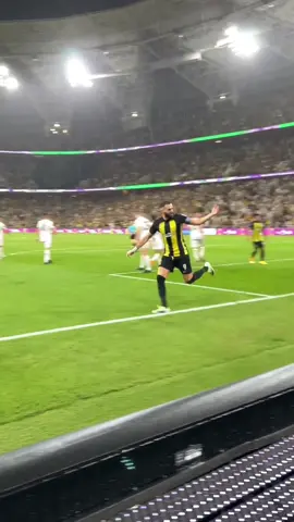 Karim Benzema 🤝 #ClubWC Goals #Benzema #AlIttihad 