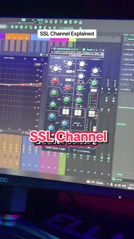 Understanding an SSL Channel and why it could help your mixes #sslchannelstrip #mixingvocals #flstudio21