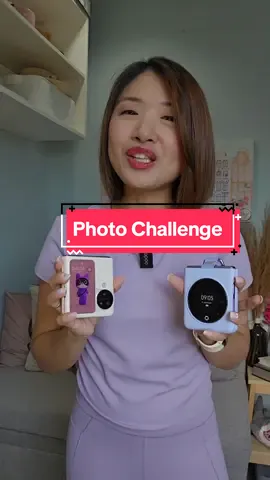 Let's do a photo challenge! Can you tell which pictures were taken with a Php 30K Flip phone (the Tecno Phantom V Flip) and a Php 65K Flip phone (the OPPO Find N3 Flip)? Share if you got it right!