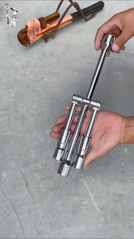 Bộ cờ lê tay công chữ thập mở ốc #suaxeoto #dungcu #taycongchuthap #cờlê #cole 