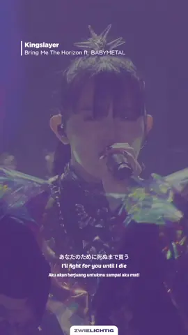 🔥🔥🔥 #kingslayer #bringmethehorizon #babymetal 