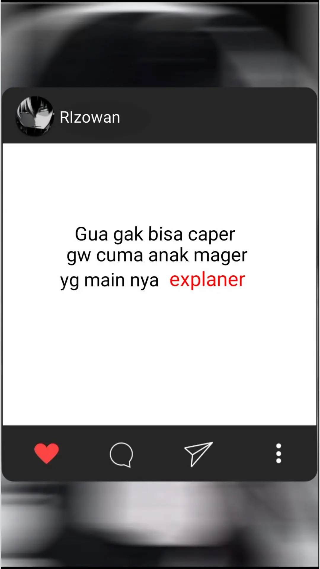 tu ada yg mau mentahannya gak