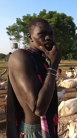 MUNDARI PEOPLE Say Their Name #traveltiktok #mundaritribe #Southsudan #trending 