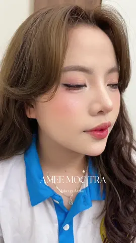 gợi ý một tone make nhẹ nhàng cho các nàng tham khảo ạ 😘😘😘#ameemakeup #makeuphanoi #makeupdouyin #tonenhenhang #makecodau #makeupditiec #makeupkyyeu #suhuongtiktok2023❤️❤️ 