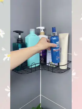 Rak sudut kamar mandi ganting😍 #raksudutkamarmandi #raksudutgantung #kamarmandiminimalis #fy 