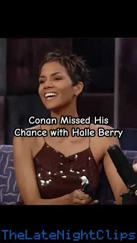Conan Missed His Chance with Halle Berry #conanobrien #halleberry #marriage #dolls #foryou