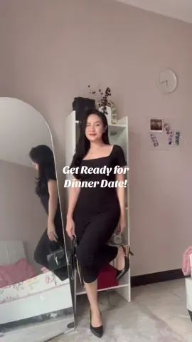 tinggal cari partnernya🤌🏻 #petiteoutfit #outfitinspo #outfitideas #OOTD #koreanstyle #bodycondress #longdressoutfit #dinnerdateoutfit 
