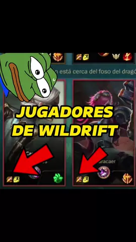 los jugadores de wild rif estan raros  #leagueoflegends  #wildrif