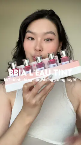BST thuần chay mới của BBIA mới có gì hay ho? #goclamdep #reviewlamdep #swatches #bbia #leautint #fyp #foryou 