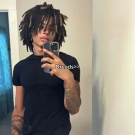 Fine as hell#dreads #hairstyle #man 