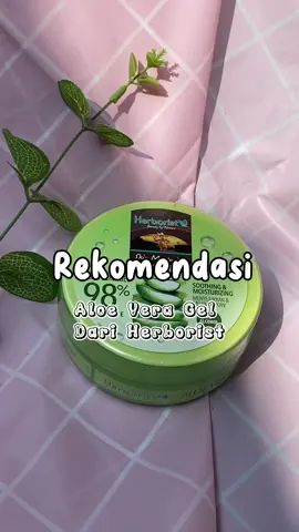 Sukak banget sama aloevera gel satu ini❤️😭#hidupkancantikmu #beauty #review #reviewproduk #fyp #herborist #herboristindonesia 