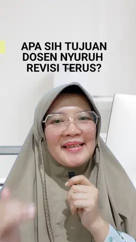 Revisi is a friend. Betul tidak? 😁