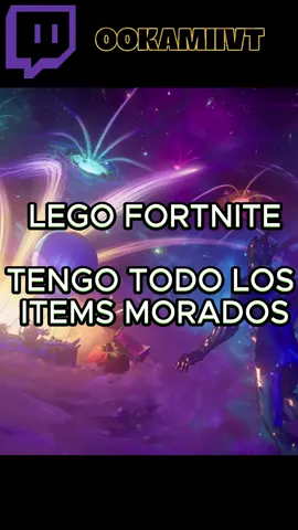 Lego Fortnite Tengo todo los items morados #legofortnite #fortnitelego #gamers #fyp #fortniteedit #humor 