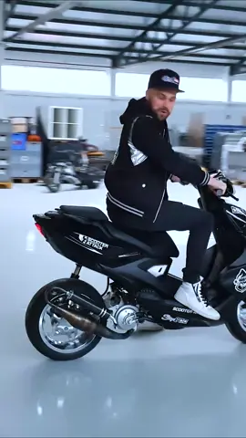 Stage6 Racing MkII Aerox #stage6 #aerox #yamaha #scooterattack #scooter #2stroke #2takt #customscooter #mbknitro #70cc #roller #rollertuning #highend #2strokesound #tuning