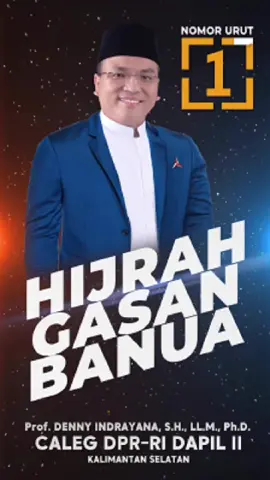 Bismilllah, tolong bantu sebarkan. Hormat ulun, Haji Denny. #hajidenny #Caleg #DRRRI2024 #Nomorurut1 #PartaiDemokrat #dapil #kalsel2  #kotabarukalsel #tanahbumbukalsel #tanahlautkalsel #banjarmasin  #banjarbarukalsel 