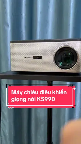 Máy chiếu có điều khiển giọng nói mà giá hạt giẻ #CapCut #xuhuong #shopkawvietnam 