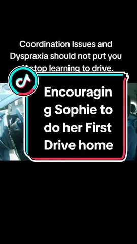 Teaching methods should always be adapted to suit the pupil. #learningtodrive #drivinginstructor #drivingtips #drivingtest #drivinglessons #drivingschool #rdrive #drivebetter #foryoupage #foryou #fyp #vital #dyspraxia 