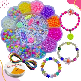 Confira Kit Miçanga Infantil Para Pulseira Com 1200 Peças Maleta Miçangas com 69% de desconto! Somente R$29,90 - R$39,90.  Comente EU QUERO para receber o link. #afiliadadesucesso #shopee #inspiracao #presentes #meninas 