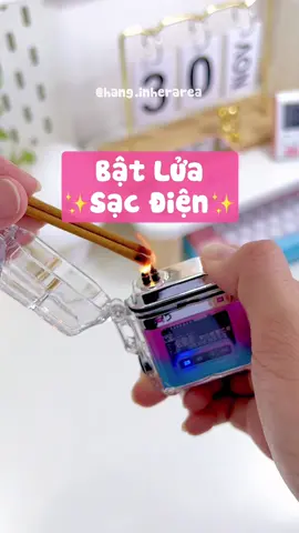 Lần Đầu Mới Thấy Món Này. Đúng là giờ gì cũng có hen ✨🌷 #batluadungpin #bậtlửa #bậtlửađiện #bậtlửađộclạ 