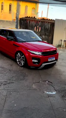 LAND ROVER EVOQUE REBAIXADA   RODÃO   SOM AUTOMOTIVO TOCANDO FORTE!