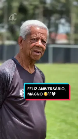 🥳 FELIZ ANIVERSÁRIO, MAGNO 🖤🤍 Hoje parabenizamos um dos maiores ídolos da história do Athletic, Magno dos Santos! Sempre presente, Magno nos inspira com sua paixão pelo Esquadrão. Vamo k vamo! Parabéns, Magno!! 🥳🖤🤍 #futebol #athleticclub #athleticclubmg 