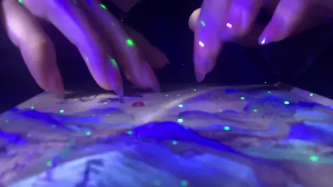 Inspired by @🪷 CozyLotusASMR 🪷💗Ink and Water Nature's Notebook #asmr #asmrscratching #asmrtapping #asmrbook #fyp #xuhuongtiktok #asmrvietnam #asmrsounds 