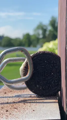 Do you prefer just the cream or the whole Oreo crunch? 😋 🍪 🍫 #oreo 