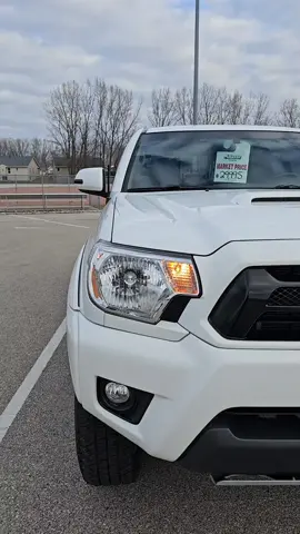 Got a 2015 Tacoma for sale! Only 51k miles. These trucks are super reliable! Priced at just $29,900! If you or anyone you know is looking for a 2nd Gen Tacoma. Let me know! #Toyota #2ndGenTacoma 