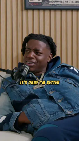 Would You Have Gone To The Doctor After Getting Shot? 😳  . . . @Nyla Symone @OMB Peezy #WNTTLK #WeNeedToTalk #NylaSymone #OMBPeezy