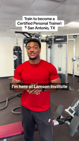 Love fitness? Want to train others? 💪😍 Train to become a certified Personal Trainer in as little as 10 months! Call 210-729-5699 to ENROLL TODAY! #personaltrainer #gymrat #training #nasmcpt #fitnesstiktok #fyp 