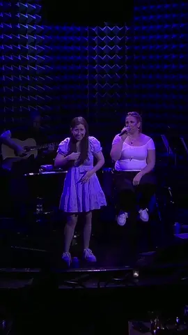 A truly special moment with @erin  @Joe’s Pub  