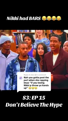 Replying to @dee 🩷 😂😂😂😂😂 the way they carried her off the stage!!!!! #nikkiparker #theparkers #monique #funny 