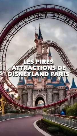 Accroche-toi, parce qu’aujourd’hui, on part à la découverte des PIRES attractions de Disneyland Paris ! 😱👎 🏰 Imagine-toi dans une attraction qui te fait regretter d’avoir attendu pendant des heures… Ouais, ça existe ! Mais ne t’inquiète pas, je vais te dévoiler tous les secrets de ces attractions pour que tu évites de perdre ton temps. 😉 #disneylandparis #disneyland #disney 