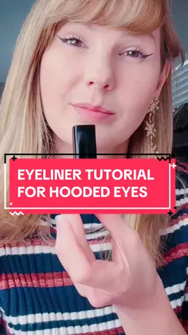 I get asked this question a lot - ‘how do you get your wing so perfect with hooded eyes?’  Well this is my secret that I have learned from many makeup artist who I have worked with!😺  I call this the basic bih eyeliner tutorial. Pair it with a nice bold lippie & you are good to go.  #makeuptok #makeuptutorial #eyelinertutorial #ilovemakeup #basicbih 
