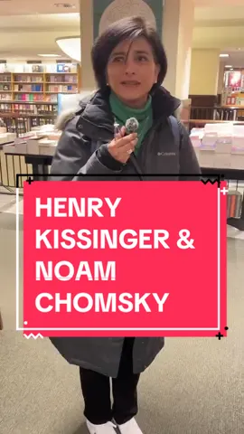 Exploring Kissinger and Chomsky and talking about what's on her must read list. What's on yours? #authorssupportingauthors #thewritercommunity #writersoftiktok #authorsoftiktok #authortips #fellowcreativeminds #femaleauthor #independentauthor #thepowerofwords #theauthorswarmth